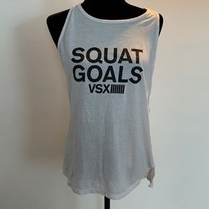 Victoria secret work out tank top sz L